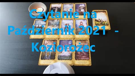 Czytanie na Październik 2021 Koziorożec Nie stój w miejscu