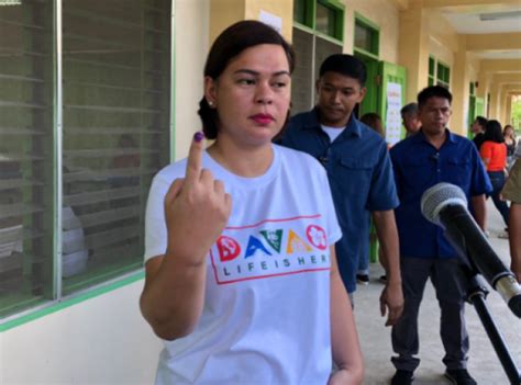 Sara Duterte Strongest Bet For 2022 Presidential Race —imee