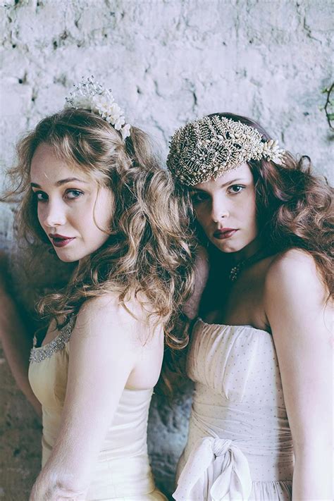 Sleeping Beauty Inspired Shoot With Vintage Bridal Hair Accessories