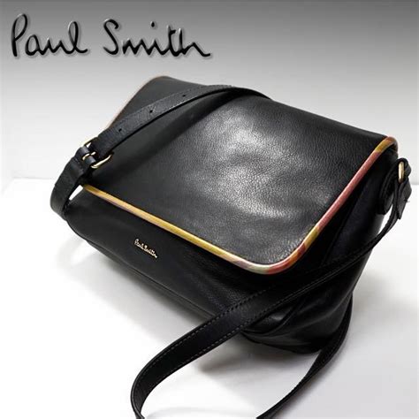 49％割引ホワイト系品質一番の Paul Smith ポールスミス レザー ショルダーバッグ ボディーバッグ バッグホワイト系 Otaon