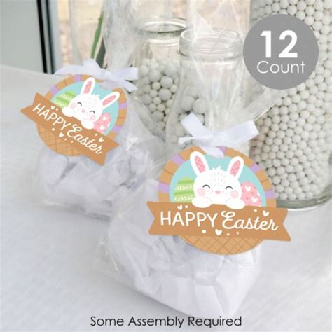 Big Dot Of Happiness Spring Easter Bunny Happy Easter Party Favor Treat