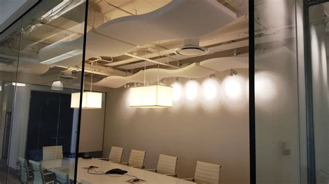 Acoustical Sound Baffles Intersource Specialties Co