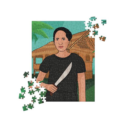 Nieves Fernandez Filipina Heroine Puzzle – Mahal Publishing