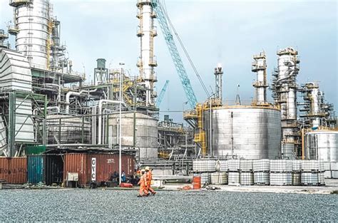 Edo Refinery Targets 60000bpd To Commence Operation Mid October