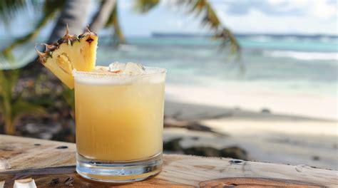 Pineapple Coconut Margarita Recipe