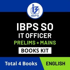 Ibps So It Officer Prelims Mains Books Kit English Printed By