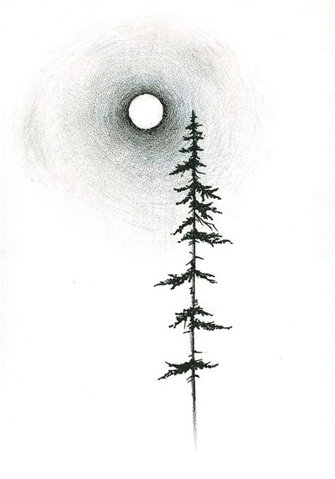 акварельные карандаши (Сонет, барахло, не берите) и линер | Forest ...