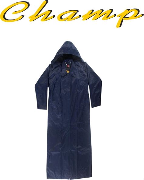 Full Sleeves Black Duckback Champ Raincoat At ₹ 807 In Chennai Id