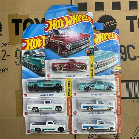 Hngarage T Ng H P Corvette Chevy M H Nh Xe Hot Wheels Ch Nh H Ng Shopee Vi T Nam