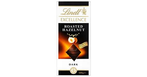 Lindt Excellence Roasted Hazelnut Csokoládé [100g] Idrinks Hu