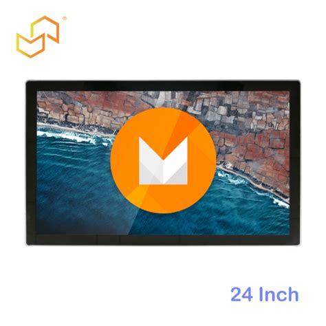 Inch Commercial Industrial Wall Mounted Embedded Android Touchscreen