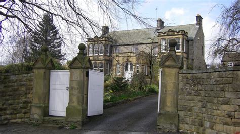 "Baslow House, Baslow, Derbyshire" by Barbara Whiteman at ...