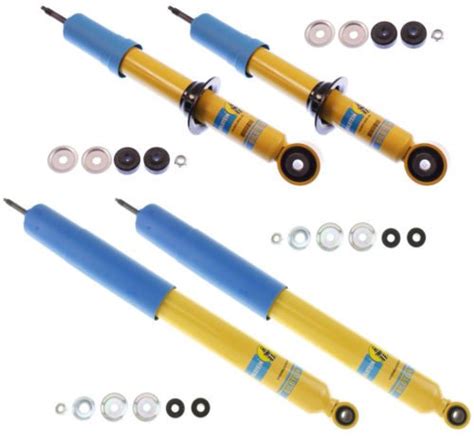 Bilstein 4600 Replacement Shocks For 2000 2006 Toyota Tundra