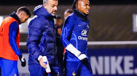 Coupe Du Monde Nkunku Forfait Pour Le Qatar Kolo Muani Va Le