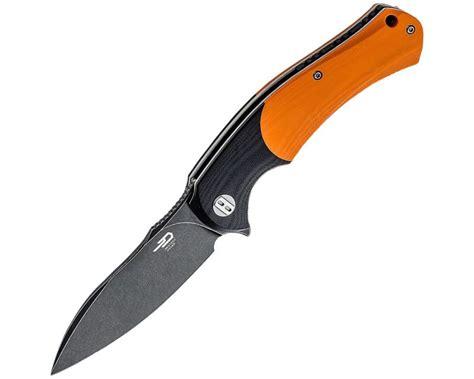 Nóż Składany Bestech Knives Penguin Blackorange Sklep Militariapl