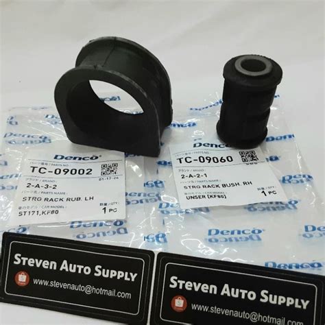 TOYOTA UNSER KF80 POWER STEERING RACK BUSH SET 2PC Shopee Malaysia