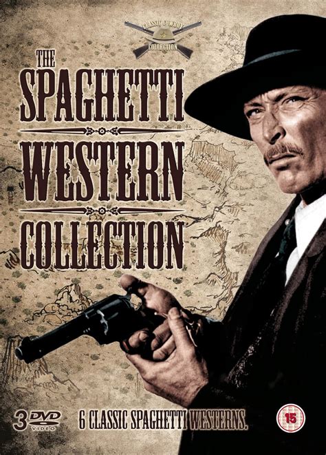 The Spaghetti Western Collection DVD Amazon Co Uk Lee Van Cleef