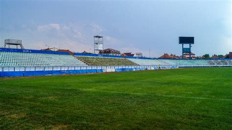 Historyczne Stadionul Municipal Sibiu Do Stadiony Net