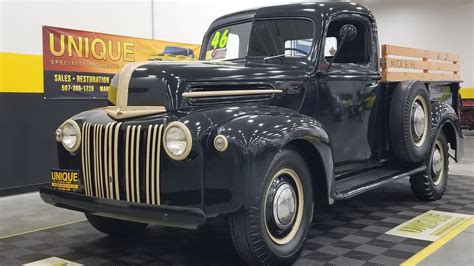 1946 Ford Pickup Classic And Collector Cars