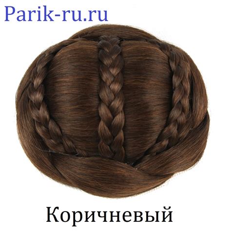 Пучок из волос искусственный "Клеопатра"