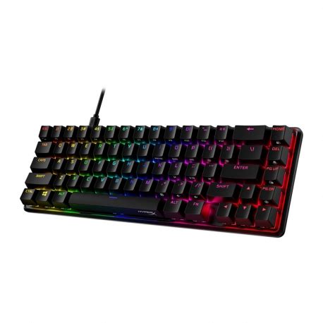 Teclado HyperX Alloy Origins 65 USB C RGB Tienda CQNet