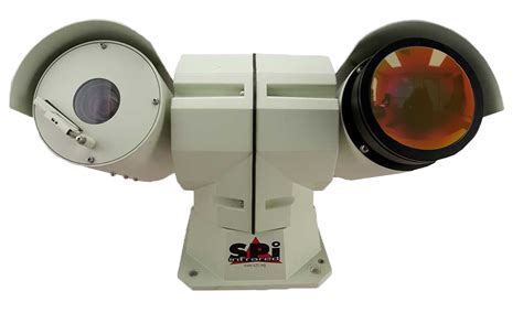 Long range thermal imaging cameras for security and surveillance