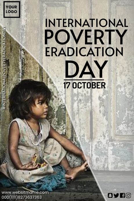 Poverty Posters Design