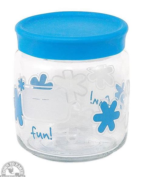 Bormioli Rocco Fun Jar 475 Blue