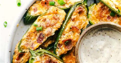 Jalapeño Poppers Recipe With Bacon Samsung Food