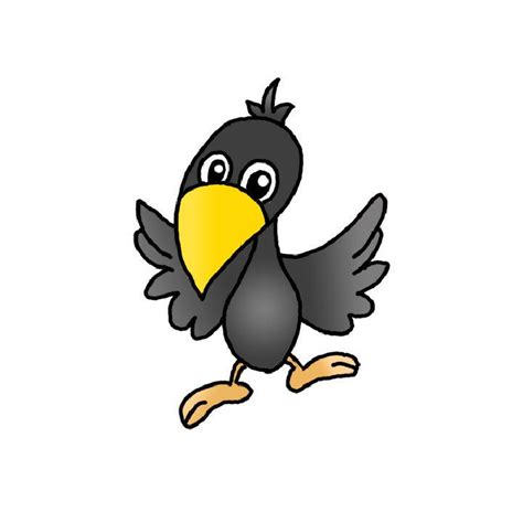 20 Easy Crow Drawing Ideas How To Draw Crow Blitsy