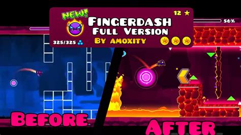 Fingerdash Full Version Fingerbang Min Xl Demon New Update Youtube