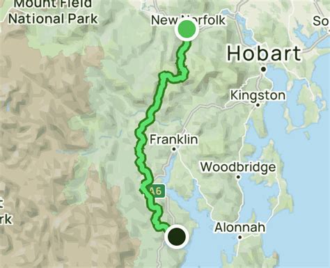 Tasmanian Trail: New Norfolk to Dover, Tasmania, Australia - 8 Reviews ...