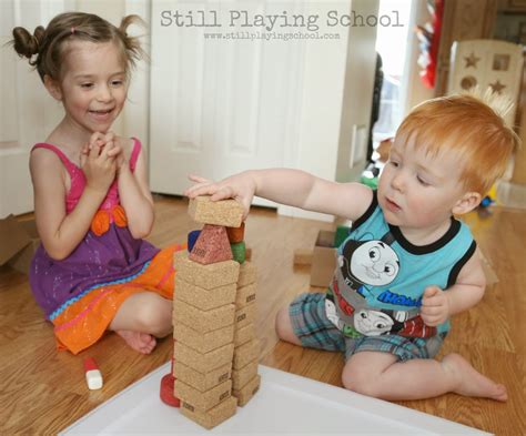 Korxx Cork Building Blocks Review And Giveaway Still Playing School