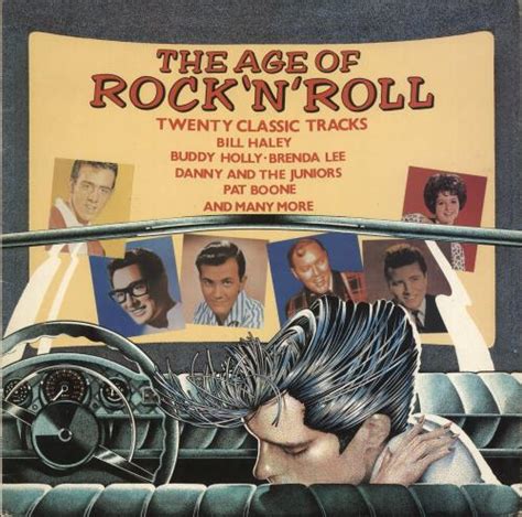 Various 50srock And Rollrockabilly The Age Of Rock N Roll Uk Vinyl Lp