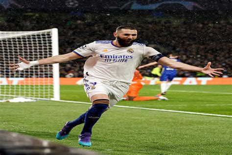 Hattrick Karim Benzema Kunci Kemenangan Real Madrid Atas Chelsea Di Leg