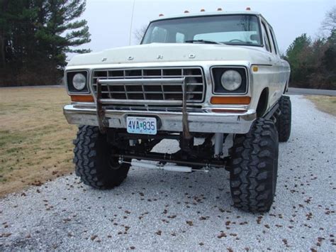 1978 F250 Crew Cab Cummins Swapped Classic Ford F 250 1978 For Sale