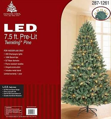 Menards Recalling Fake Christmas Trees Due to Fire Risk