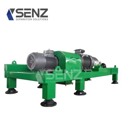 Industrial Decanter Centrifuge Continuous Machine Decanter Centrifuges