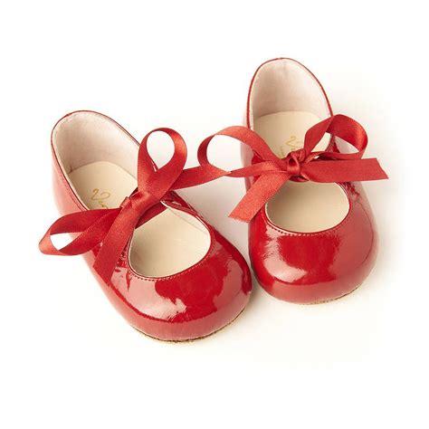 Venta Tenis Rojos Para Bebe En Stock