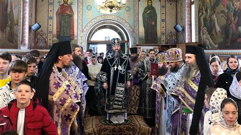 Ps Longhin A Oficiat Sf Liturghie La Biserica De La Casa De Copii Din