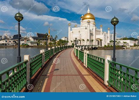 Brunei Darussalam Bandar Seri Begawan Stock Image Image Of Sultan