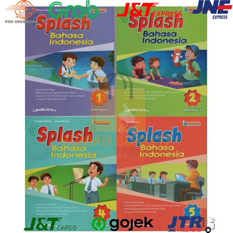 Kurikulum Merdeka Buku Splash Bahasa Indonesia Kelas Sd Mi