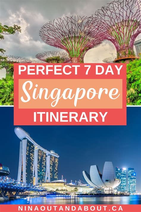 The Perfect 7 Day Singapore Itinerary Singapore Itinerary Singapore