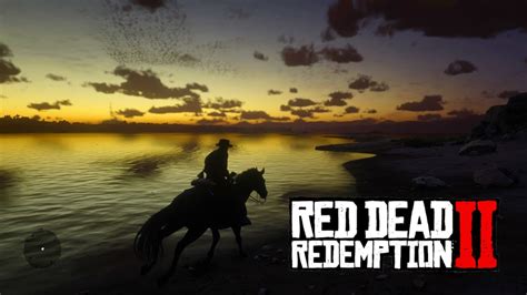 A Beautiful Sunrise Red Dead Redemption 2 Rdr2 Youtube