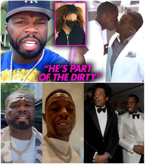 50 Cent Throws Shade At Jay Z But Jay Z Outsmarts Diddy Whats The