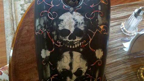 Sugar Skulls On Tank Harley Davidson Forums