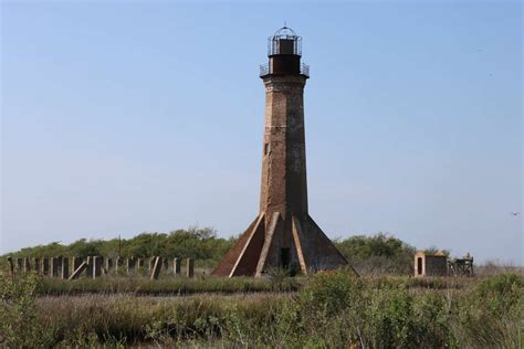 Foreboding Sabine Pass Lighthouse Was Site Of Civil War Gunfight