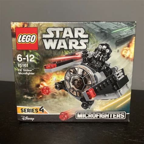 75161 LEGO Star Wars MicroFighters TIE Striker BNIB Set | eBay