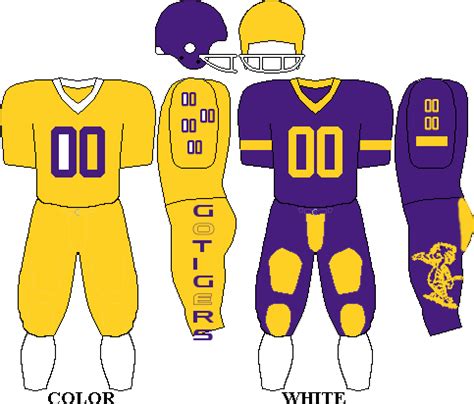 LSU Football Concept Uniforms - And The Valley Shook