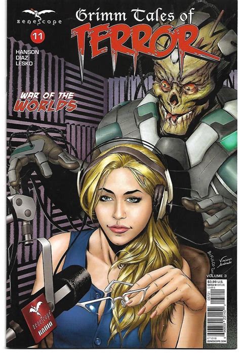 Gft Grimm Tales Of Terror Vol 3 11 B Cvr Bifulco Zenescope 2017 Ebay